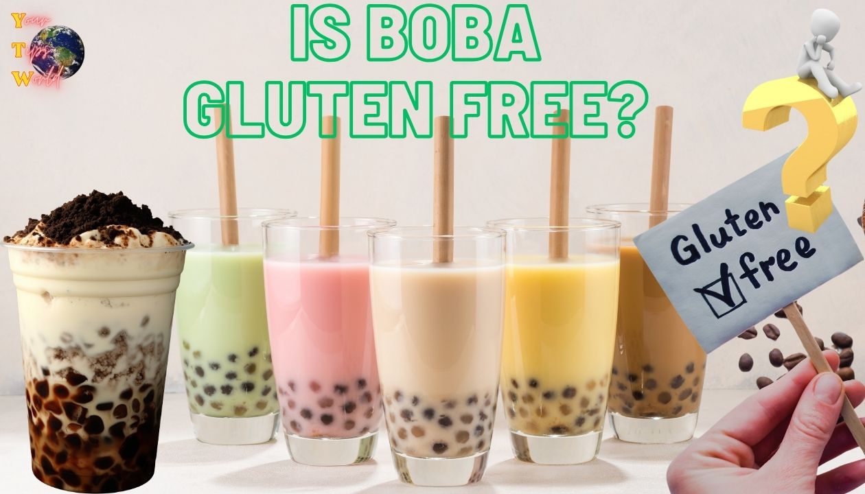 Is Boba Gluten Free